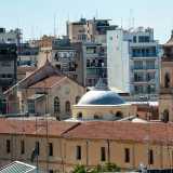 ...oltre a notare la cupola e il campanile della chiesa di Sant�Antonio...